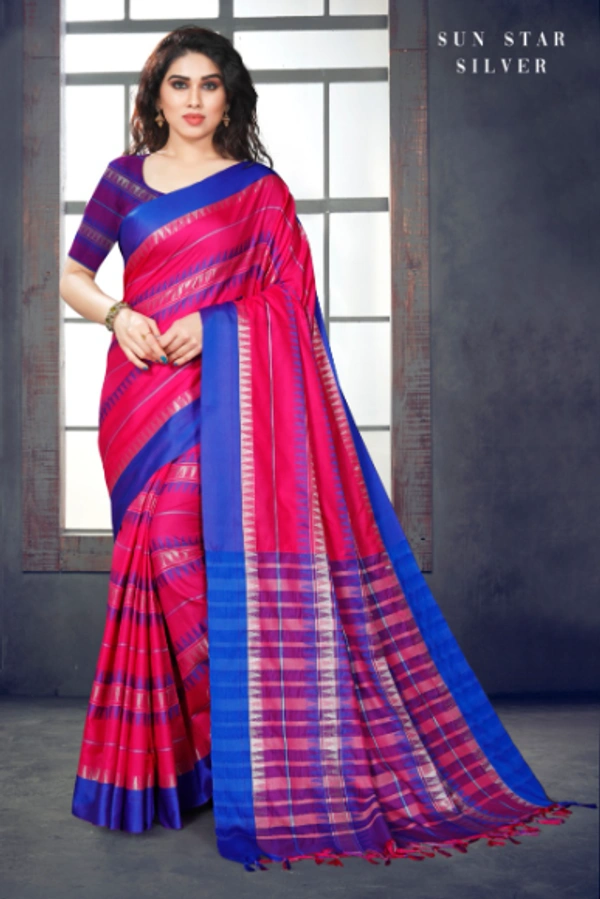  Heavy rich Cotton Silk desig